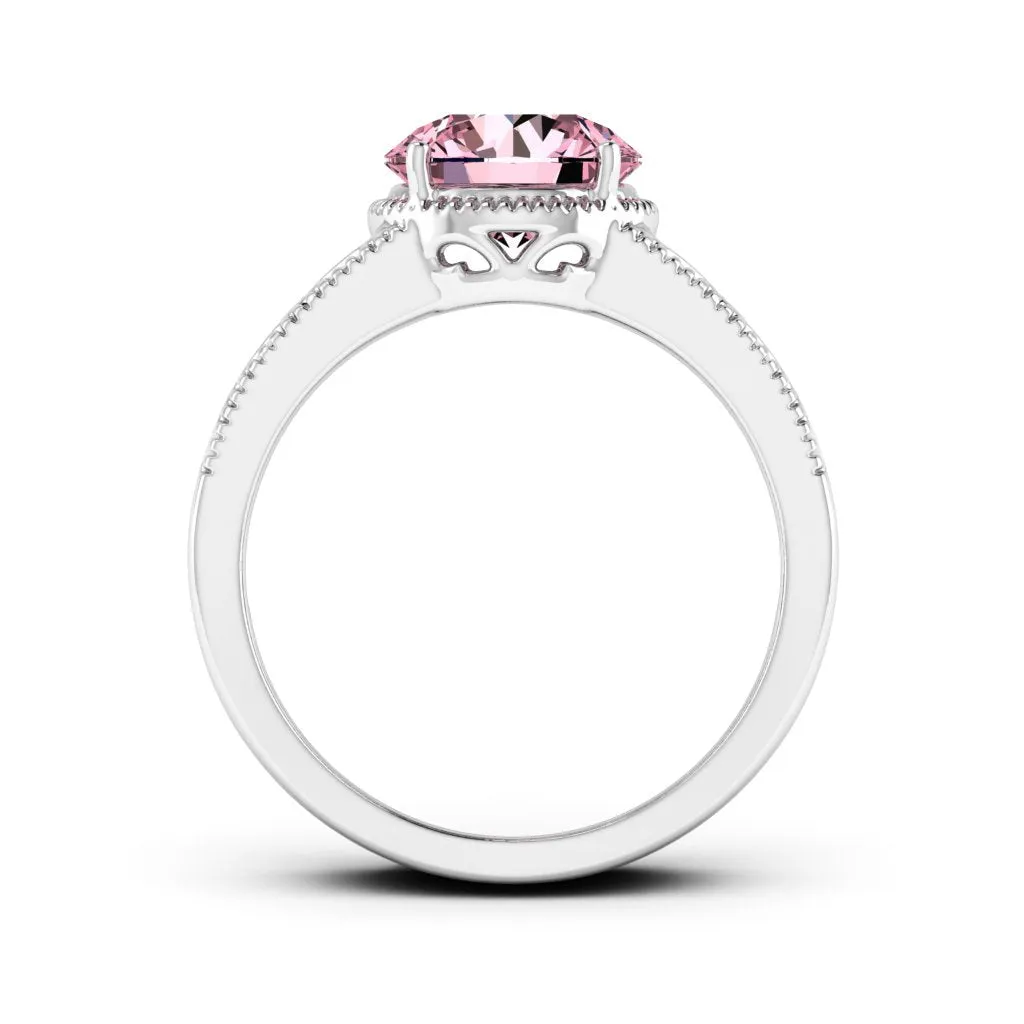 2.15 d.e.w cst Laryssa Moissanite Ring