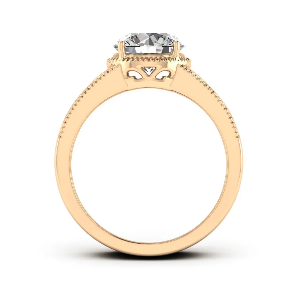 2.15 d.e.w cst Laryssa Moissanite Ring