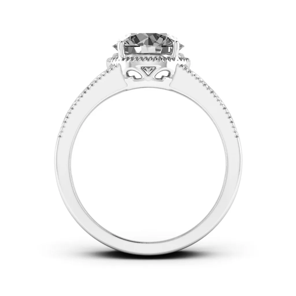 2.15 d.e.w cst Laryssa Moissanite Ring
