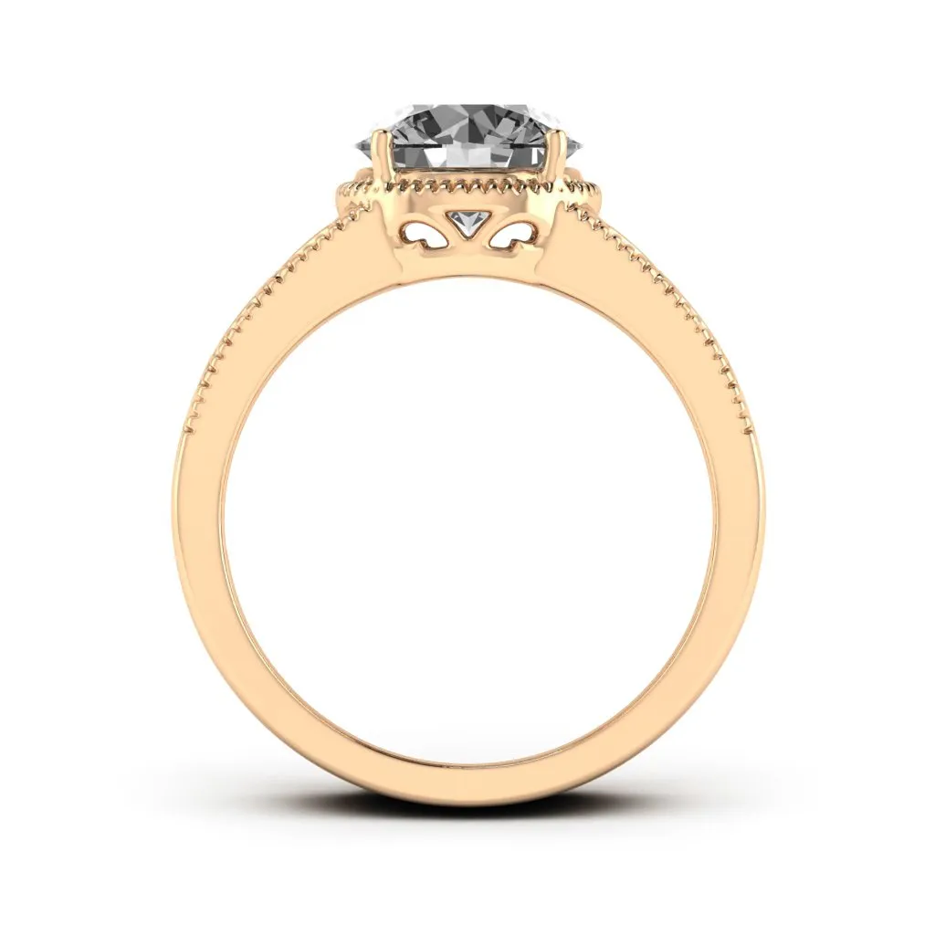 2.15 d.e.w cst Laryssa Moissanite Ring