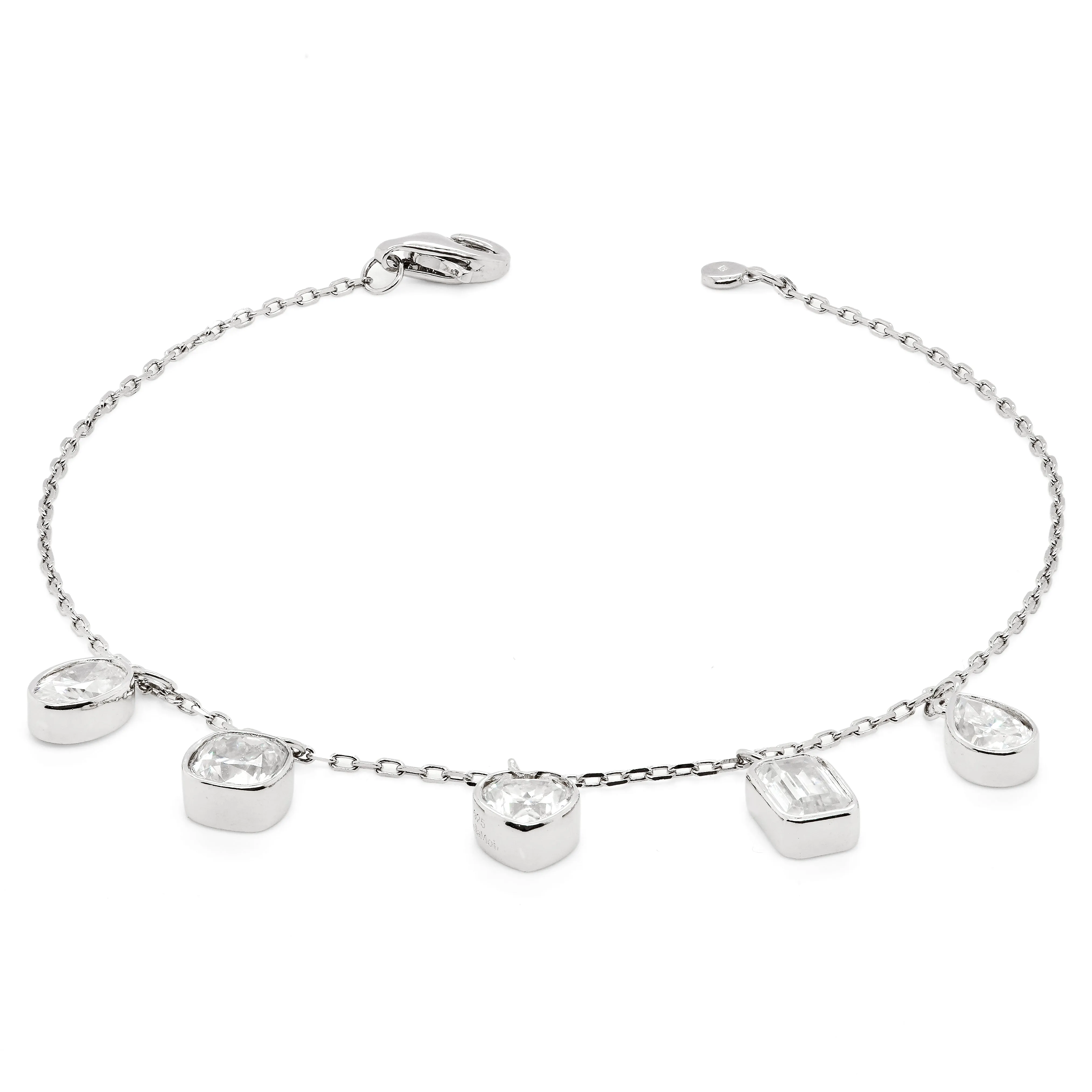 2.90 d.e.w cts Moissanite Bracelet