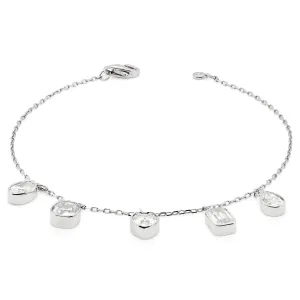 2.90 d.e.w cts Moissanite Bracelet