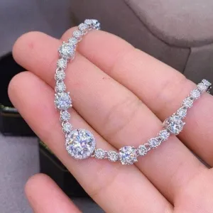 3.0 Ct Round Diamond Bracelet