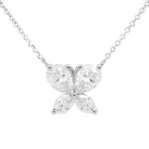 4.00 d.e.w cts Moissanite Necklace