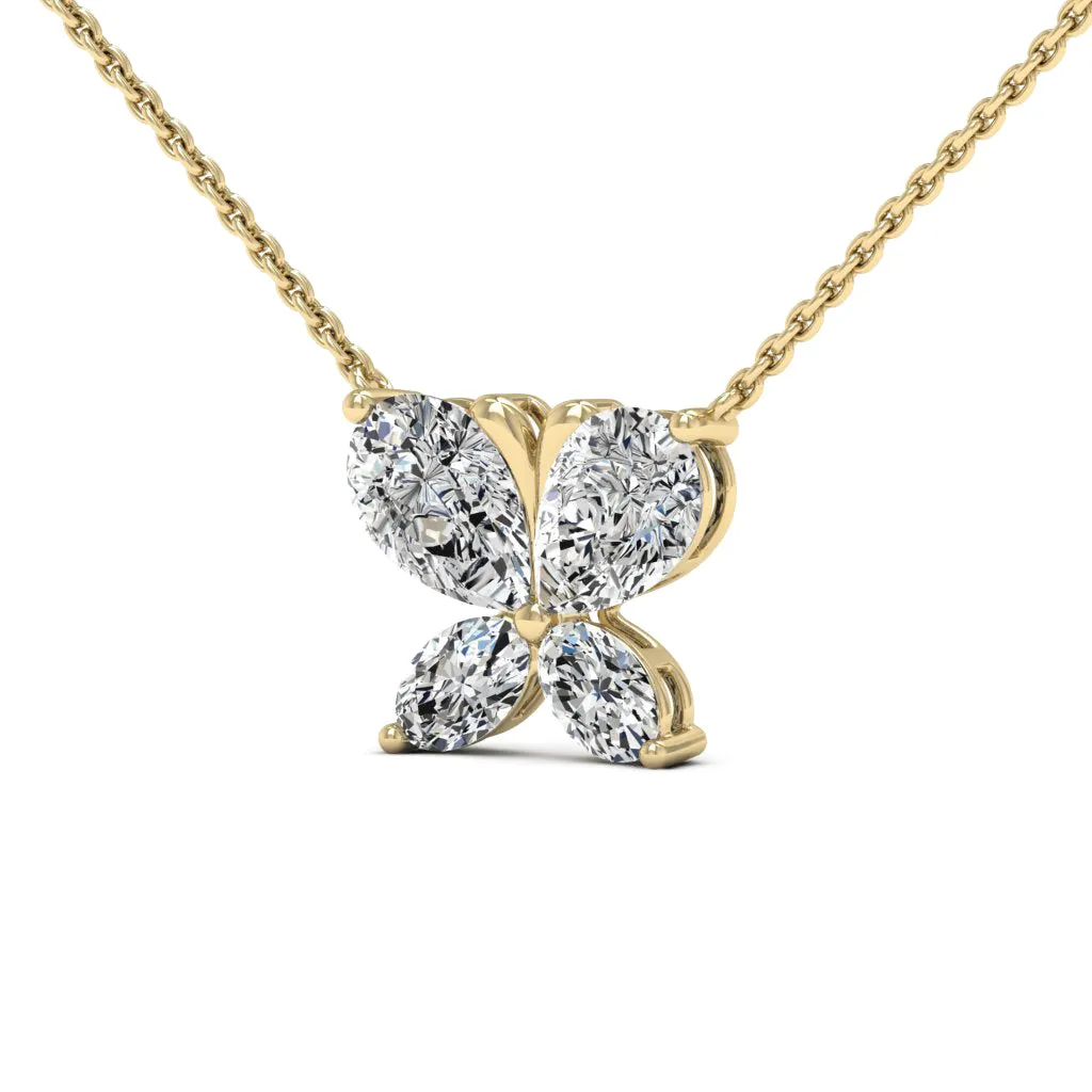 4.00 d.e.w cts Moissanite Necklace
