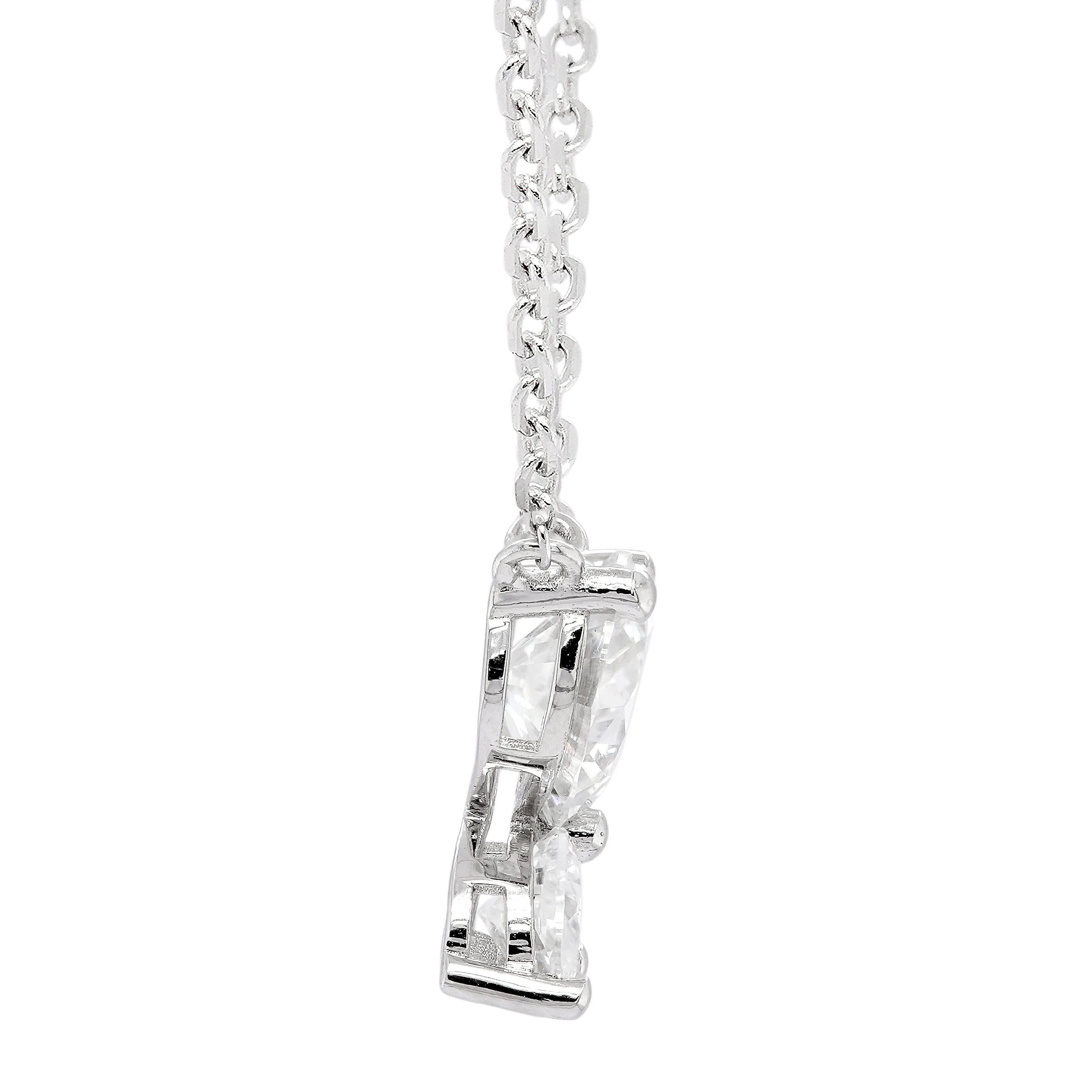 4.00 d.e.w cts Moissanite Necklace