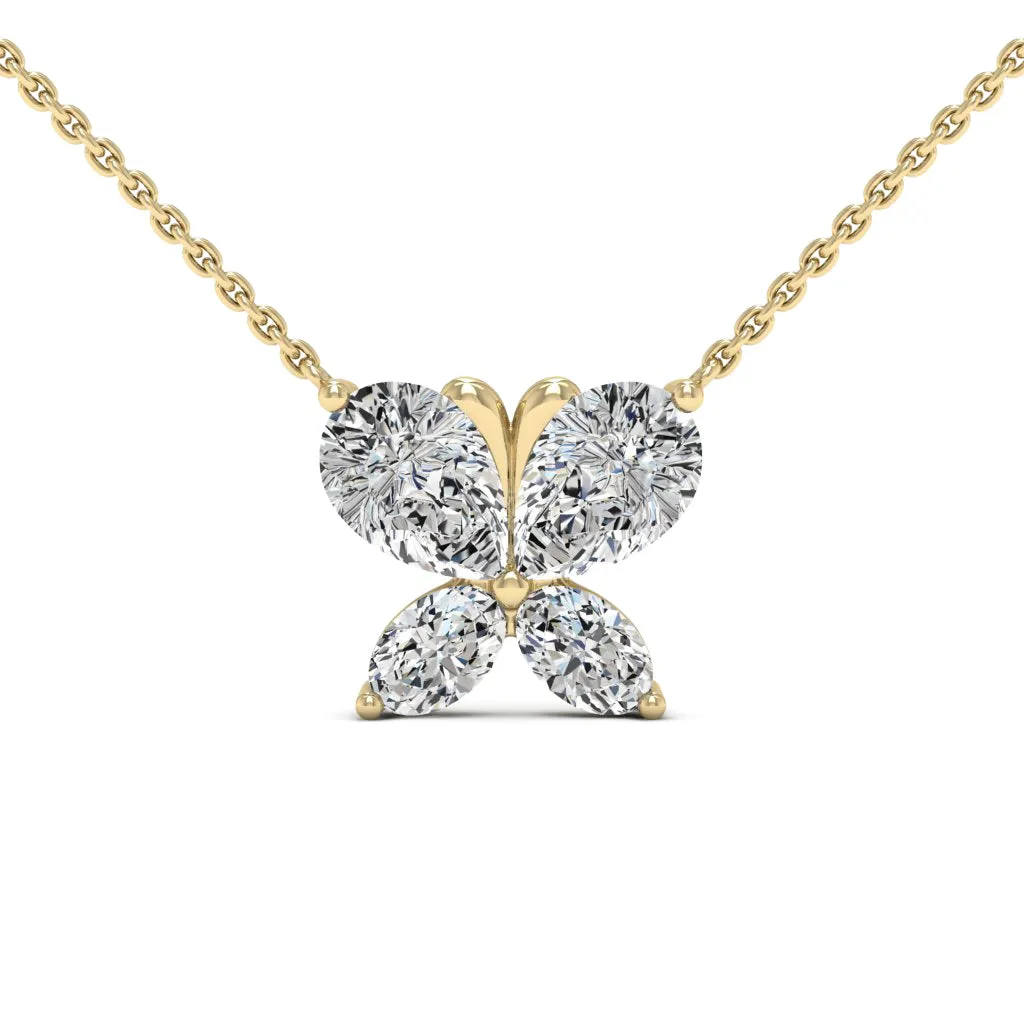 4.00 d.e.w cts Moissanite Necklace