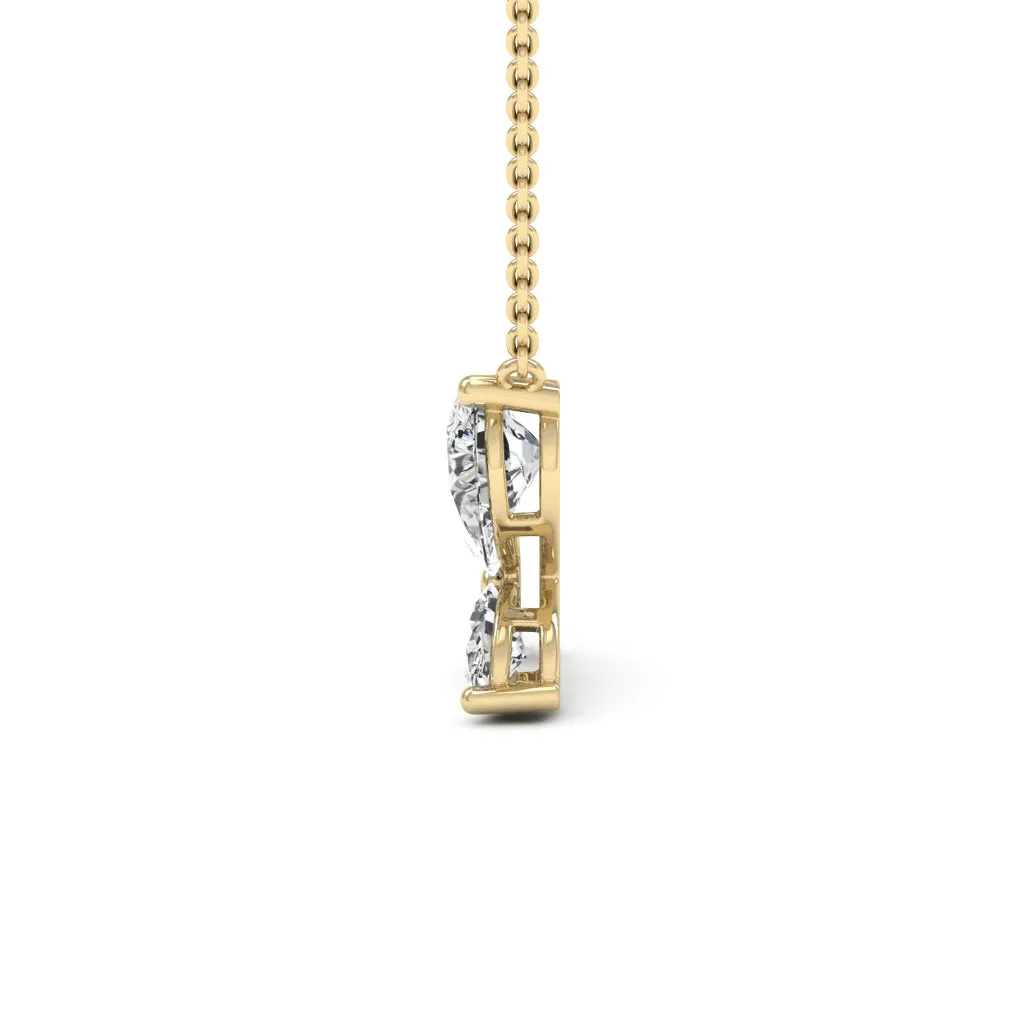 4.00 d.e.w cts Moissanite Necklace