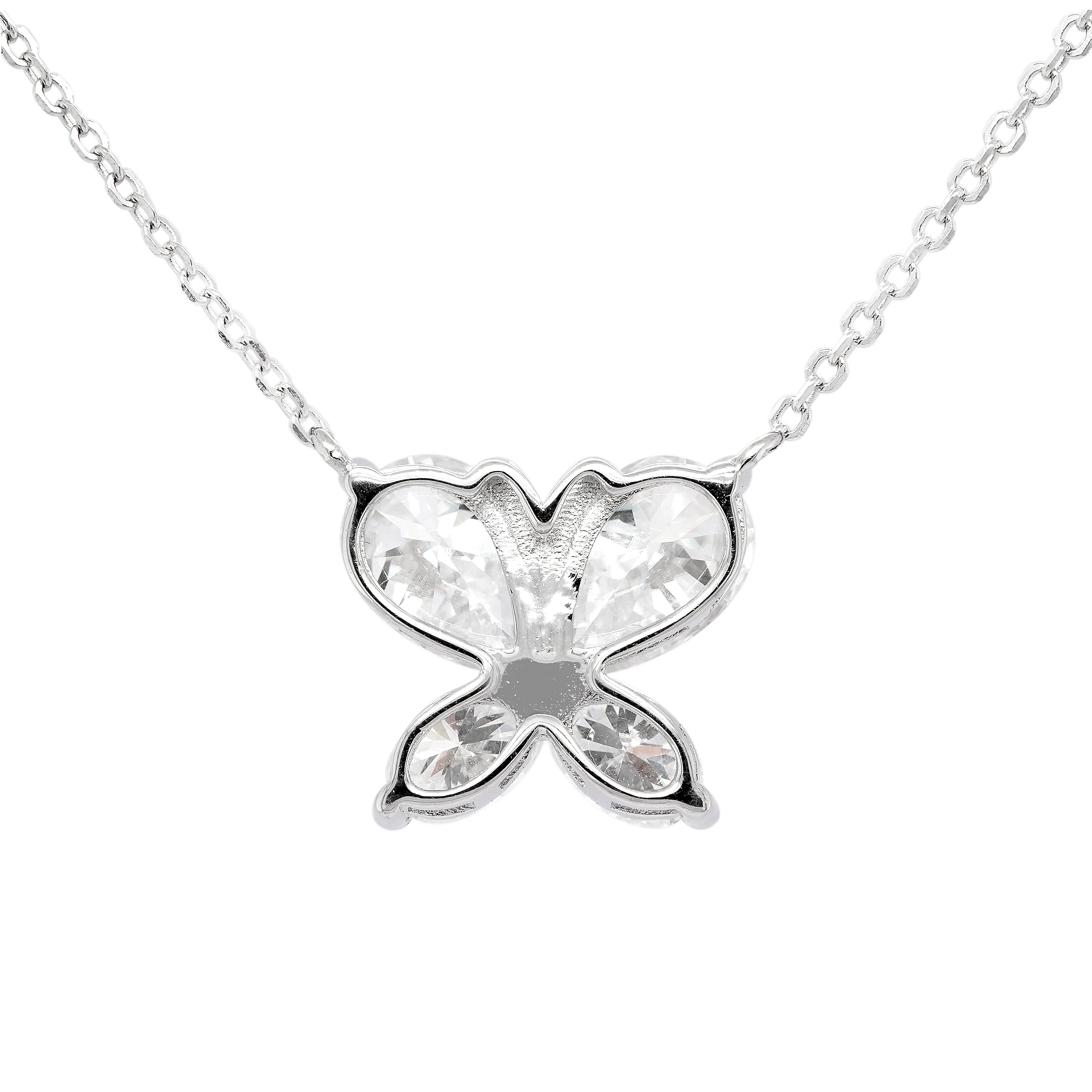 4.00 d.e.w cts Moissanite Necklace
