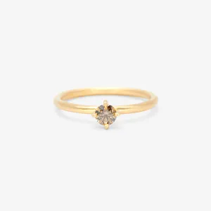4mm Brown Diamond Noble Ring | R11704BR
