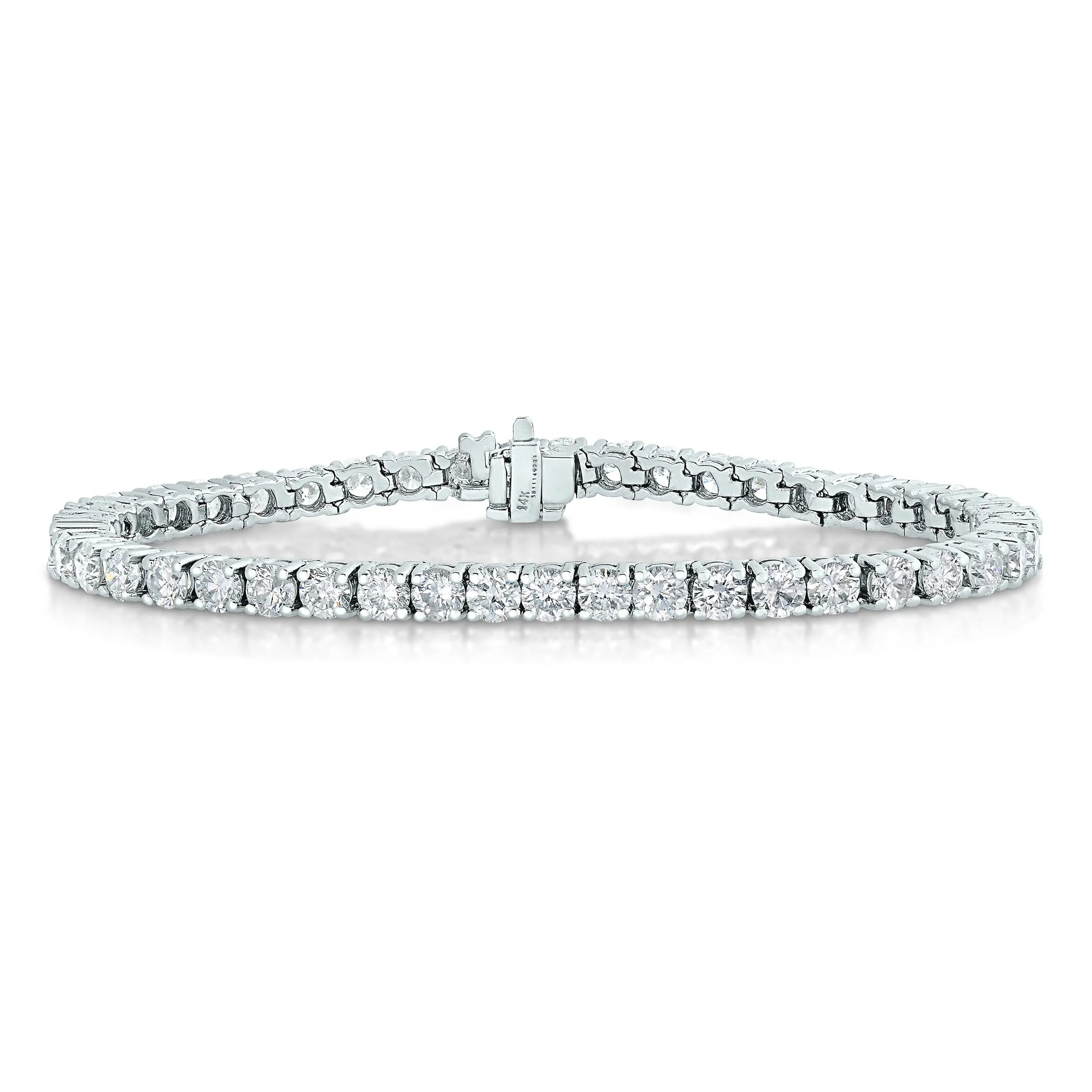 5 cttw Classic Diamond Tennis Bracelet in Sterling Silver