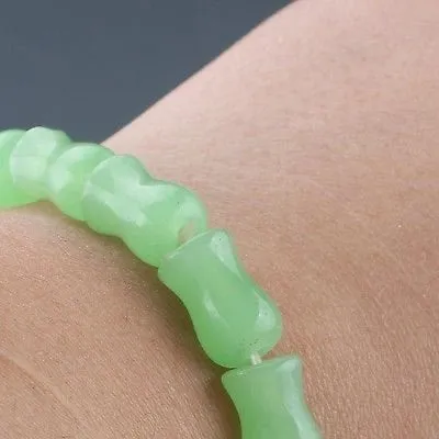 56-62 mm Certified Natural Jadeite Emerald A Jade HandCarved Bracelet A2018