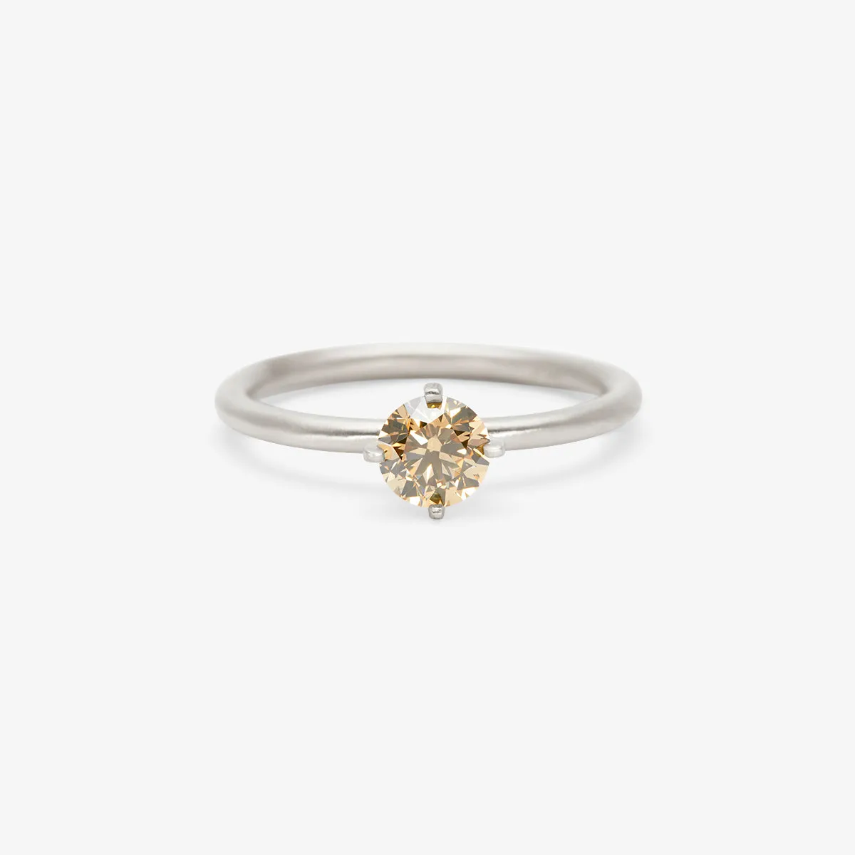 5mm Brown Diamond Noble Ring | R11706BR