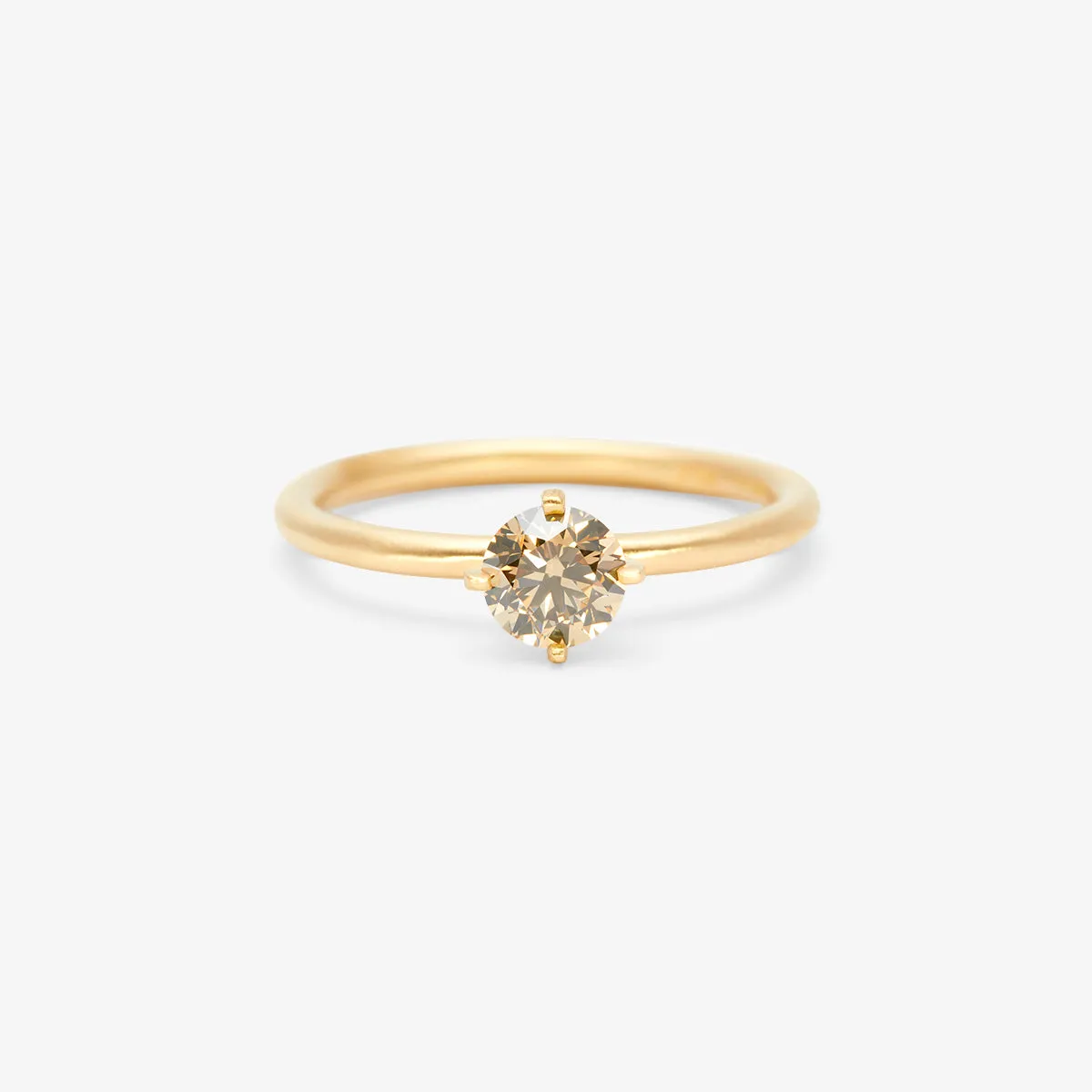 5mm Brown Diamond Noble Ring | R11706BR