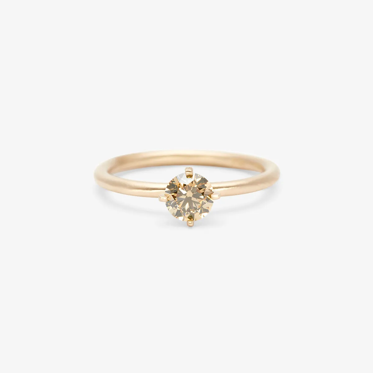 5mm Brown Diamond Noble Ring | R11706BR