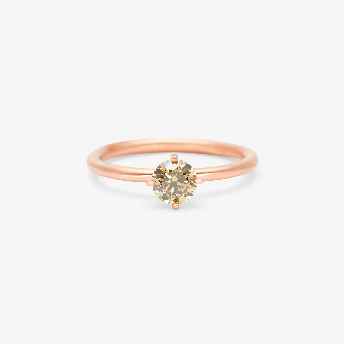 5mm Brown Diamond Noble Ring | R11706BR