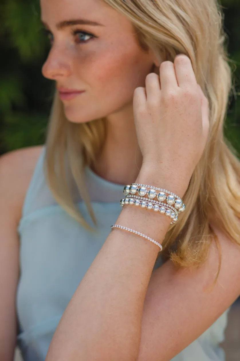 7mm Sterling Silver Bracelet
