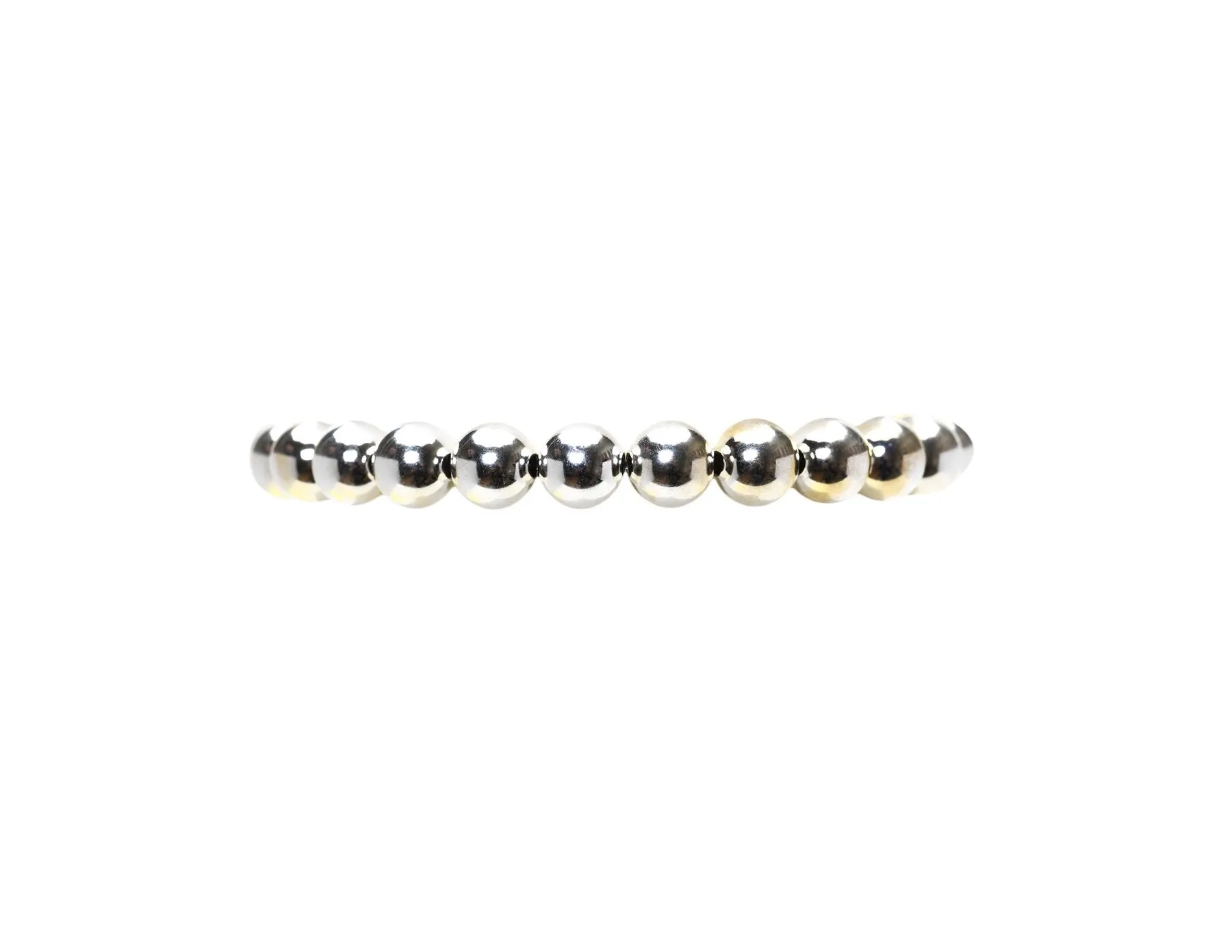 7mm Sterling Silver Bracelet