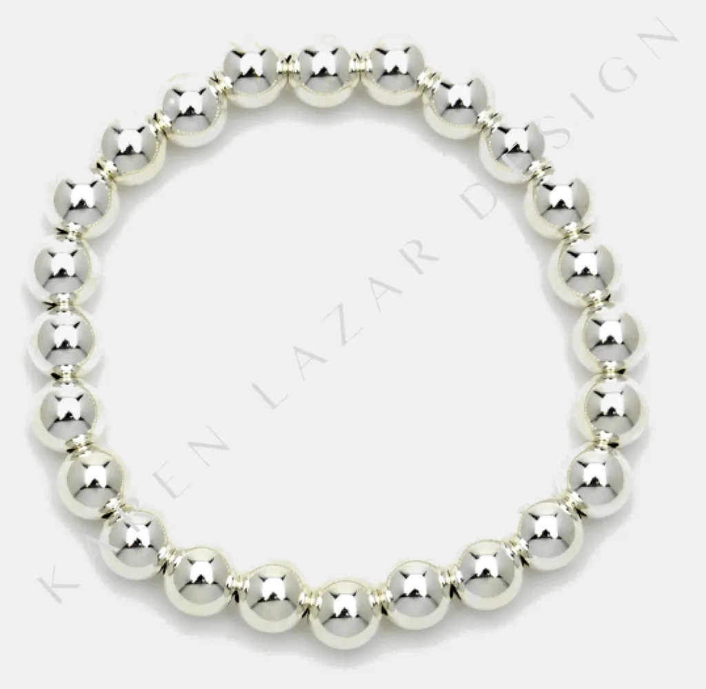 7mm Sterling Silver Bracelet