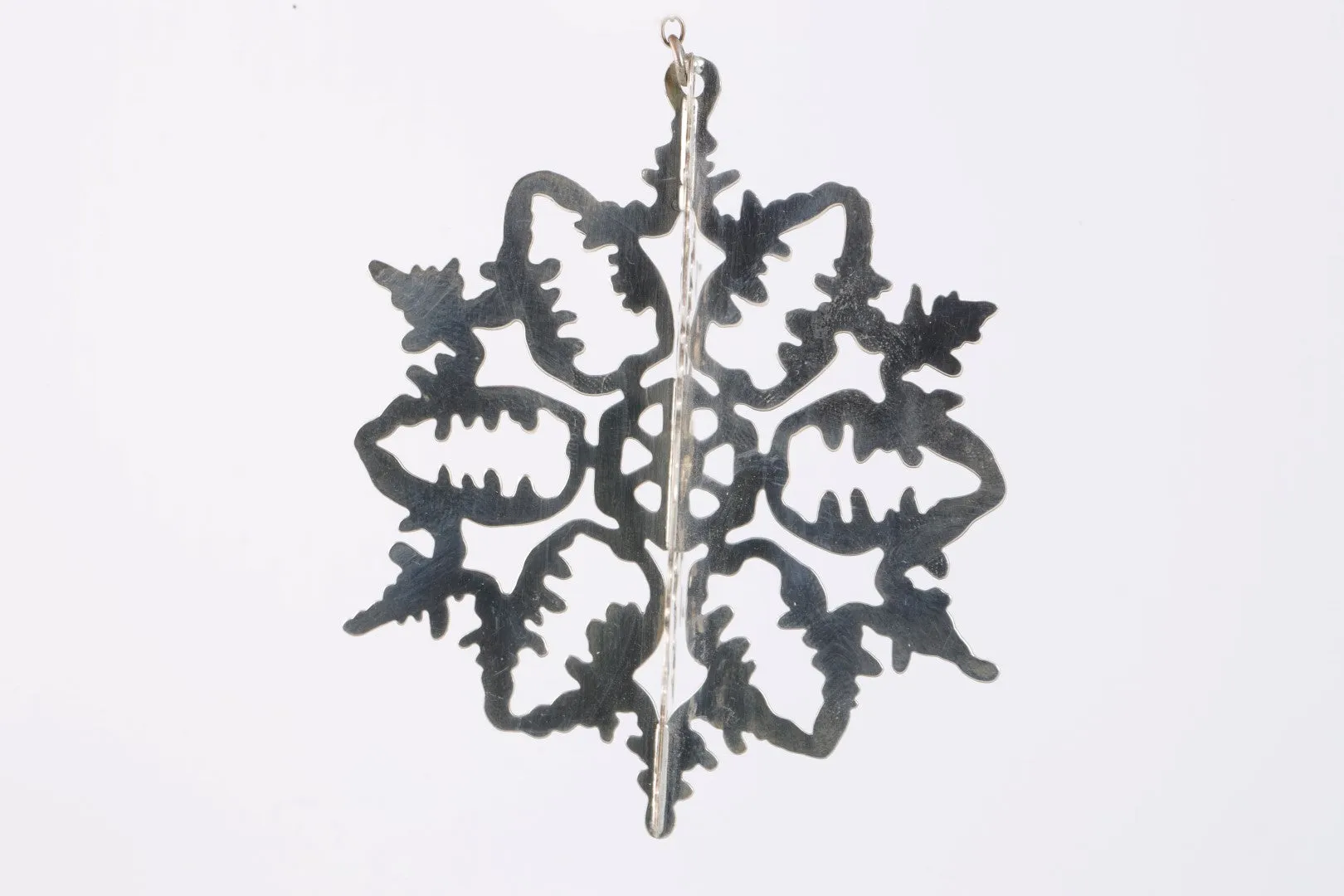 925 Silver Snowflake Ornament (16.93g.)