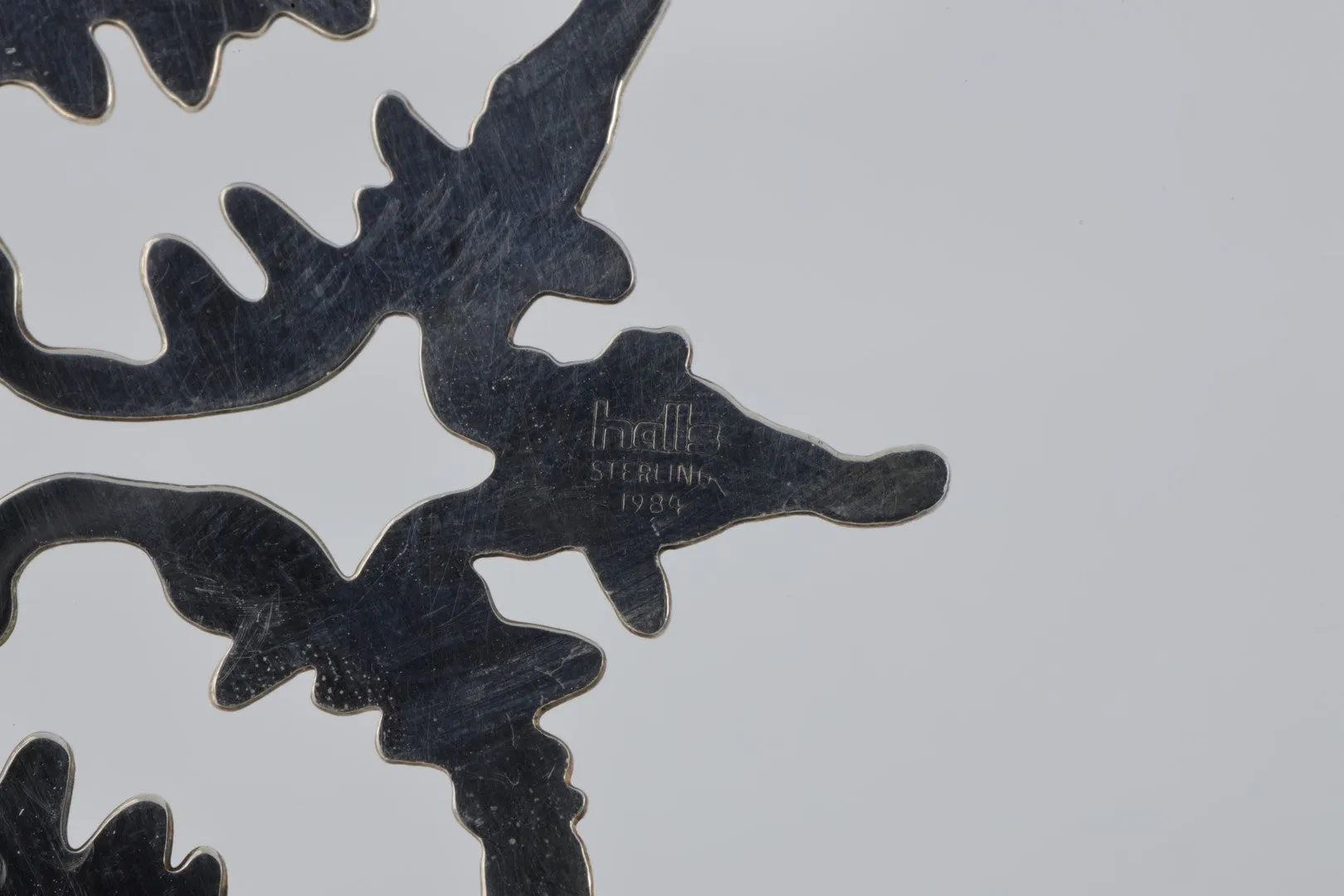 925 Silver Snowflake Ornament (16.93g.)