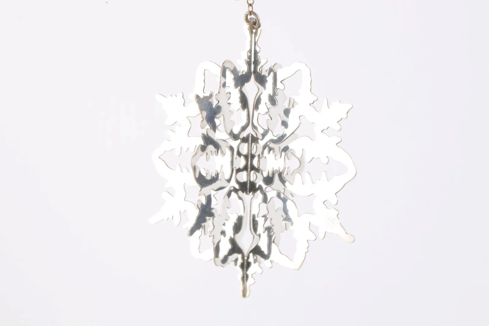 925 Silver Snowflake Ornament (16.93g.)