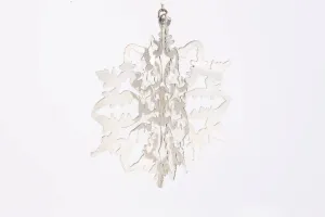 925 Silver Snowflake Ornament (16.93g.)