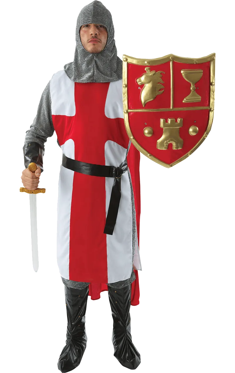 Adult Knight Crusader Costume
