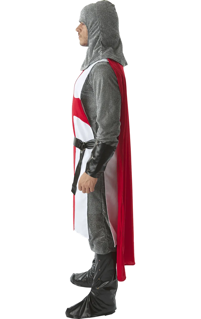 Adult Knight Crusader Costume