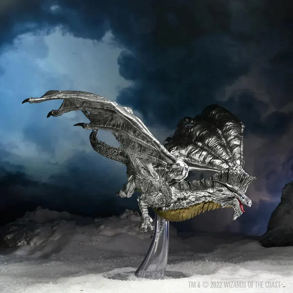 Adult Silver Dragon
