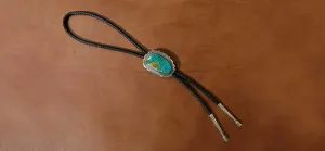 American Turquoise Navajo Bolo Tie