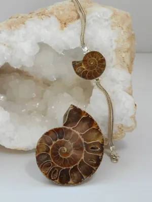 Ammonite Fossil Bracelet 2