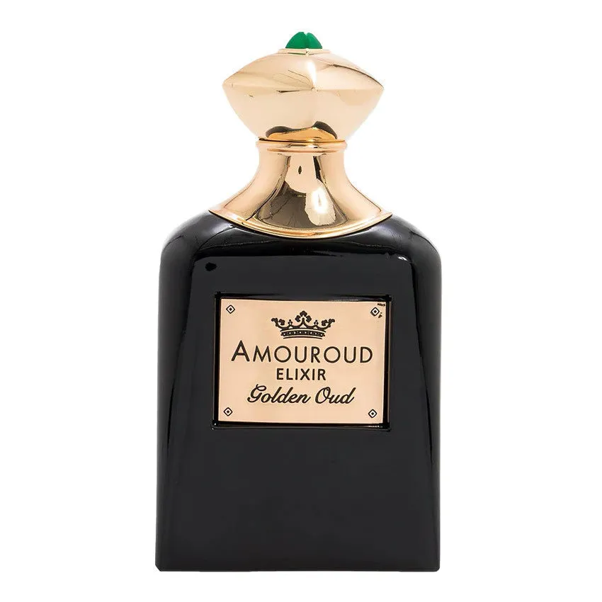 Amouroud Elixir Golden Oud Perfume For Unisex EDP 75ml