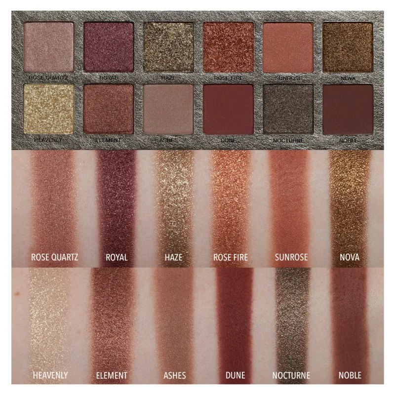 Anastasia Beverly Hills Eyeshadow Palette - Rose Metals