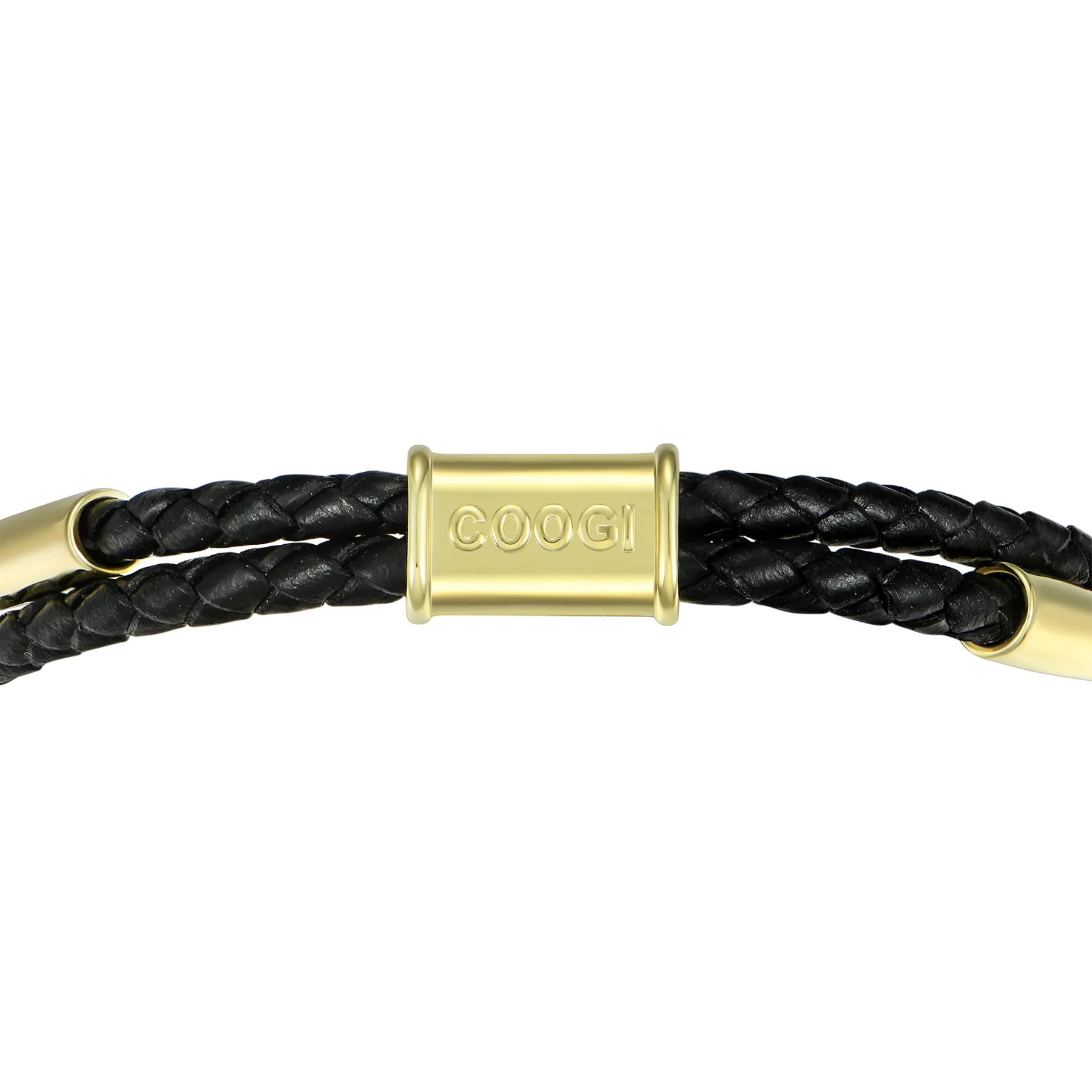 APORRO X COOGI Koala Adjustable Leather Bracelet - 3mm