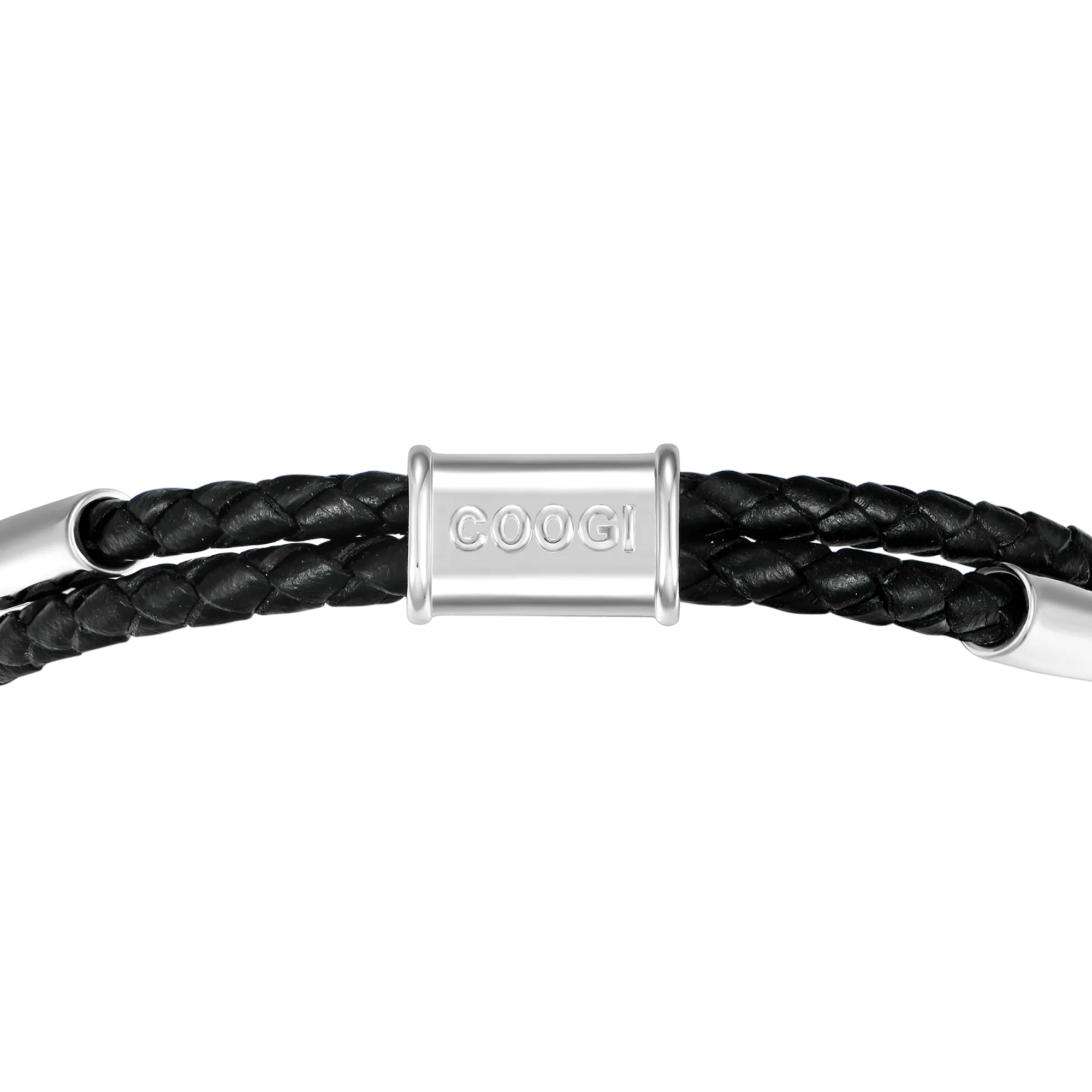 APORRO X COOGI Koala Adjustable Leather Bracelet - 3mm
