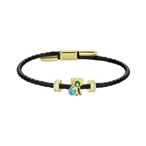 APORRO X COOGI Koala Adjustable Leather Bracelet - 3mm