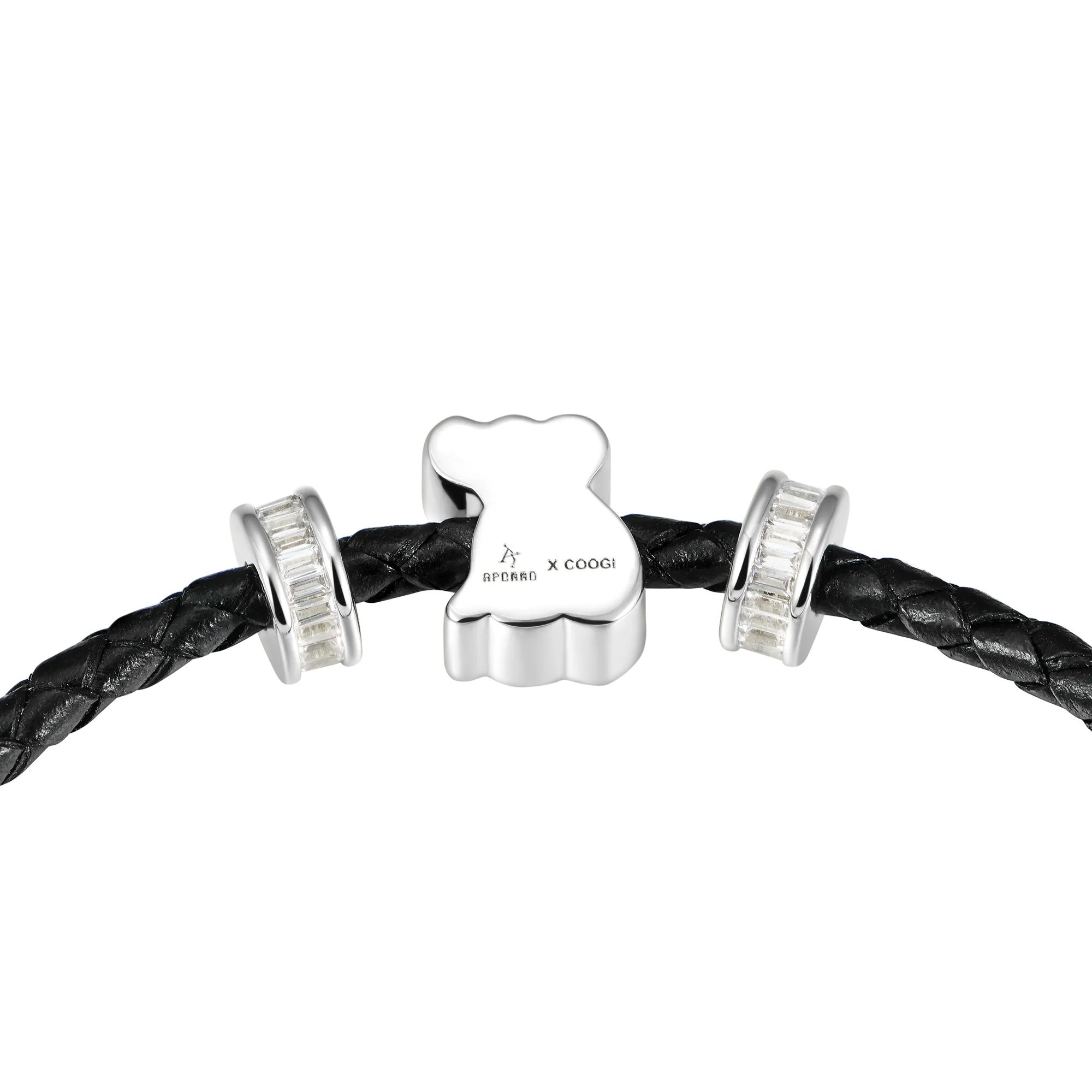 APORRO X COOGI Koala Adjustable Leather Bracelet - 3mm