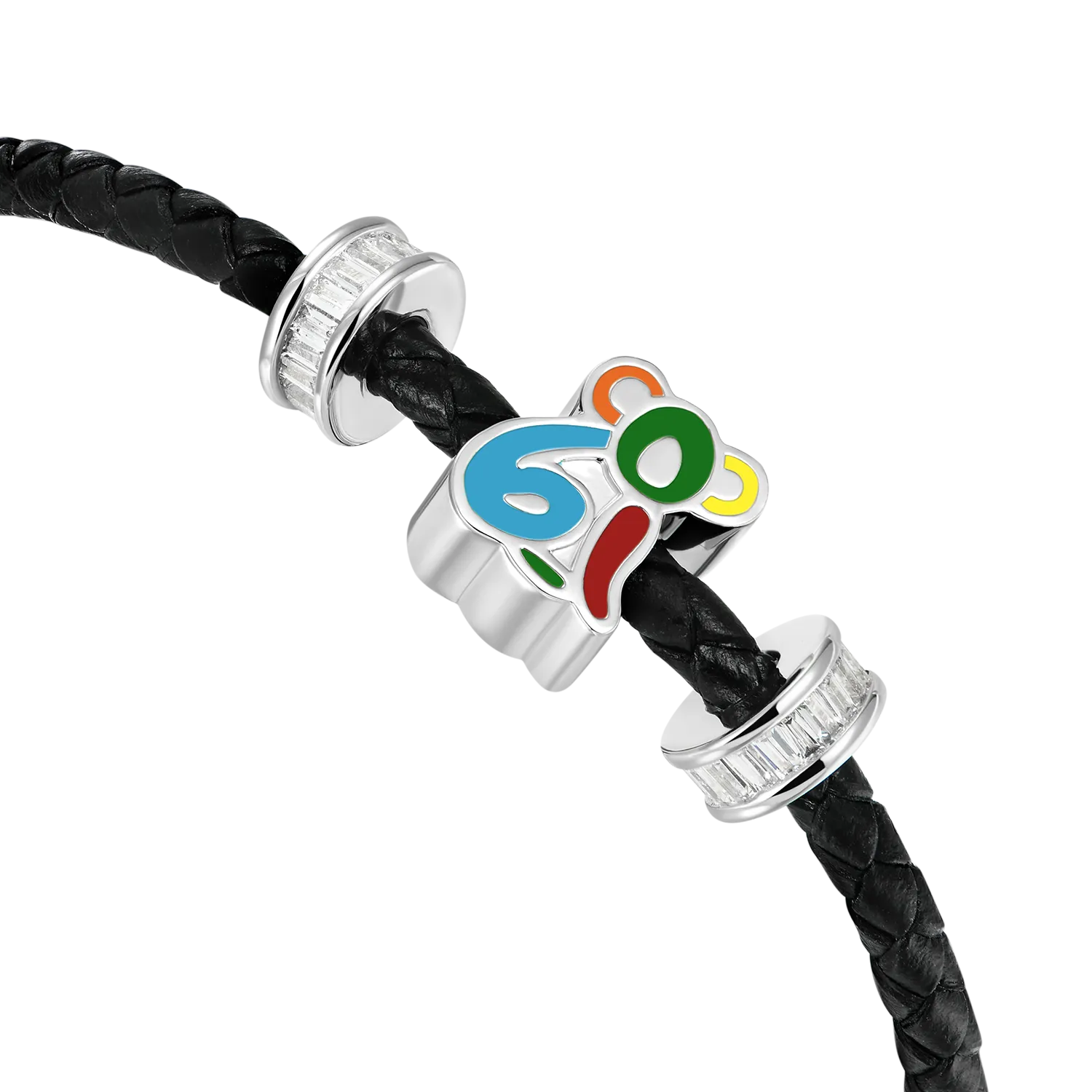 APORRO X COOGI Koala Adjustable Leather Bracelet - 3mm