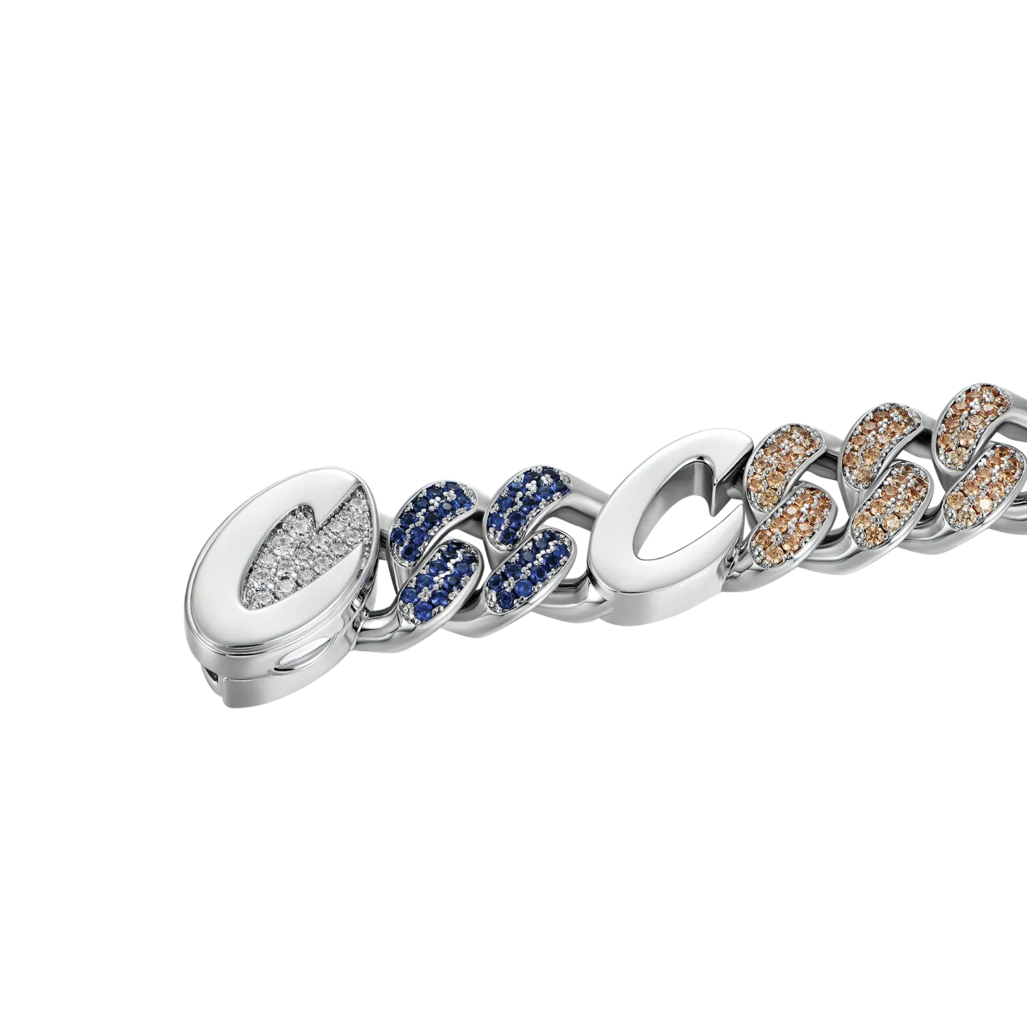 APORRO X COOGI Multicolor Cuban Bracelet - 12mm