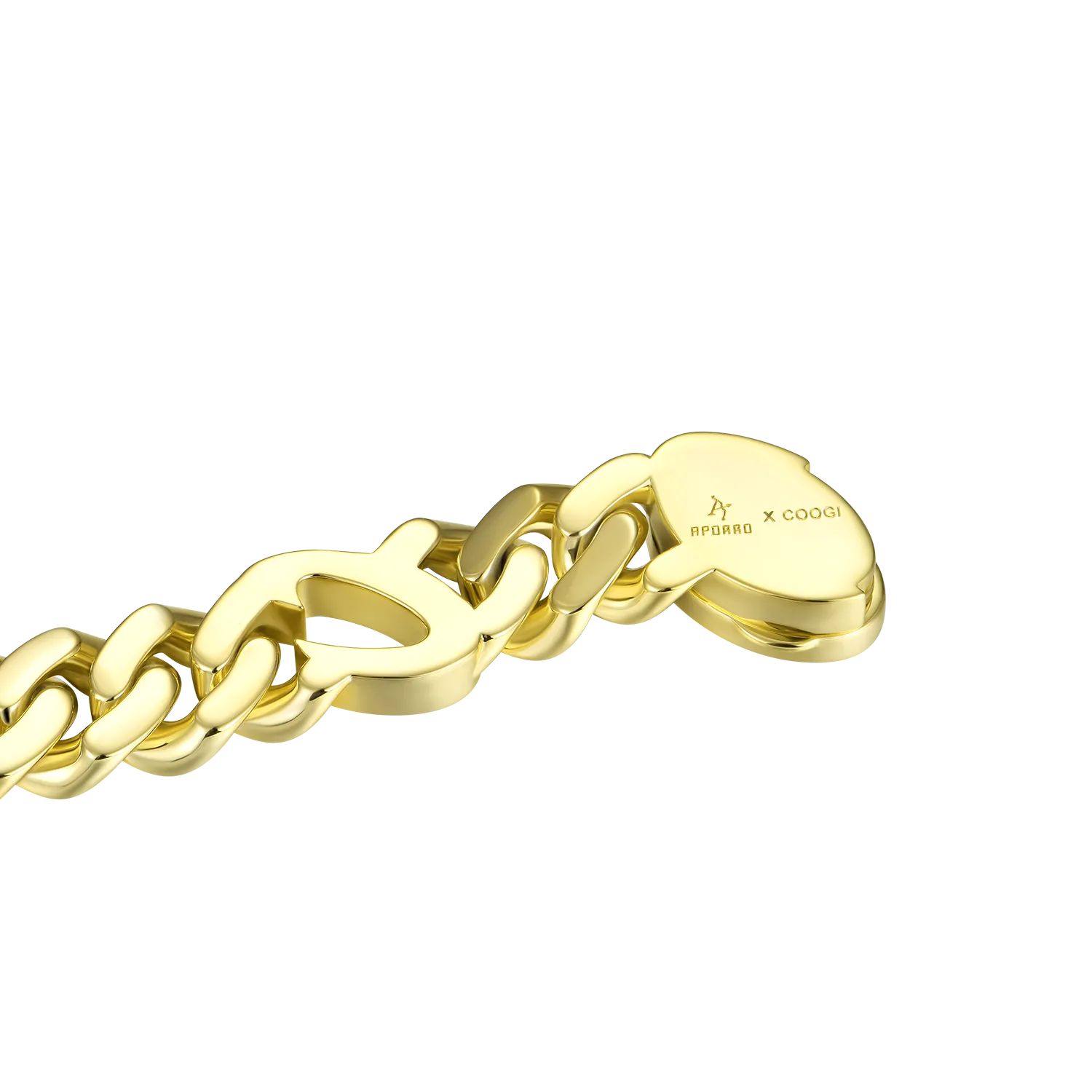 APORRO X COOGI Multicolor Cuban Bracelet - 12mm