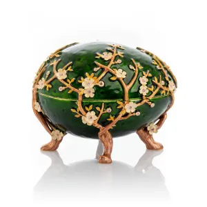 Apple Blossom Faberge Egg