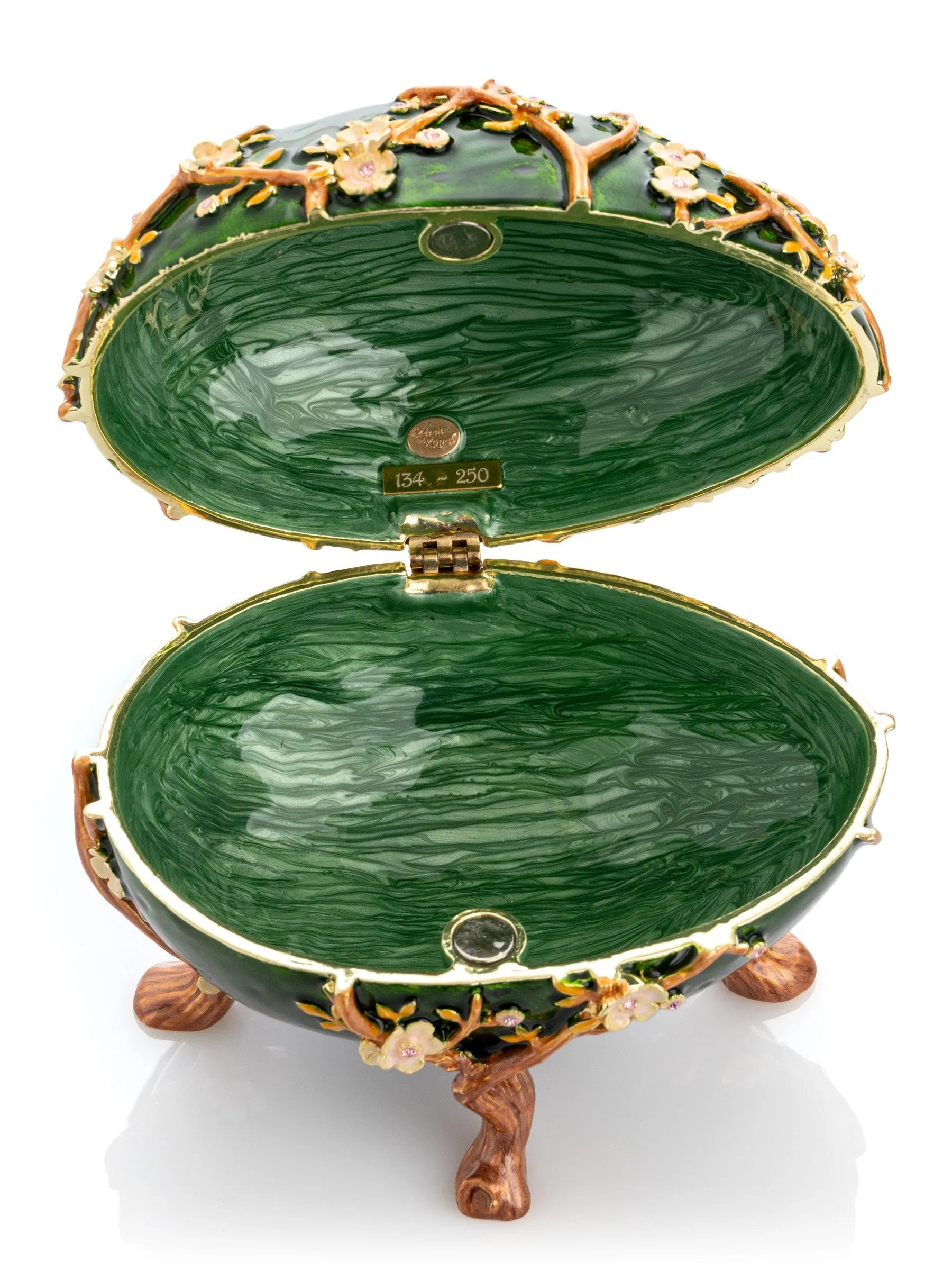 Apple Blossom Faberge Egg
