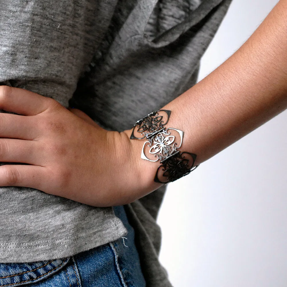 arabesque link bracelet