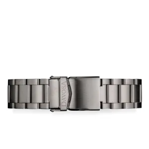 Argonautic Trialink Gun Metal Bracelet 22mm 169.523.01