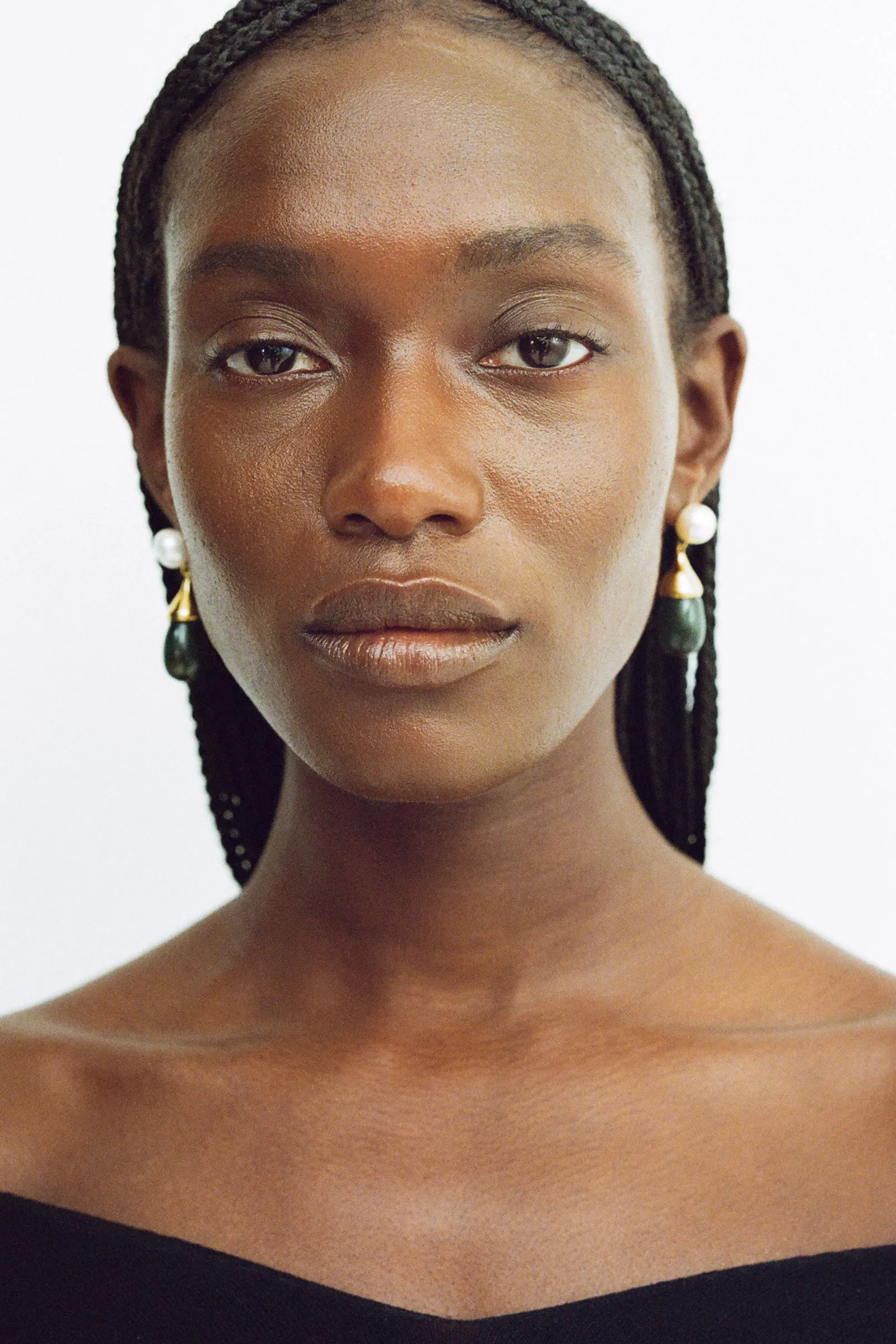 AUDREY JADE EARRINGS