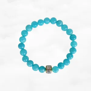 Auspicious Beaded Amazonite Bracelet
