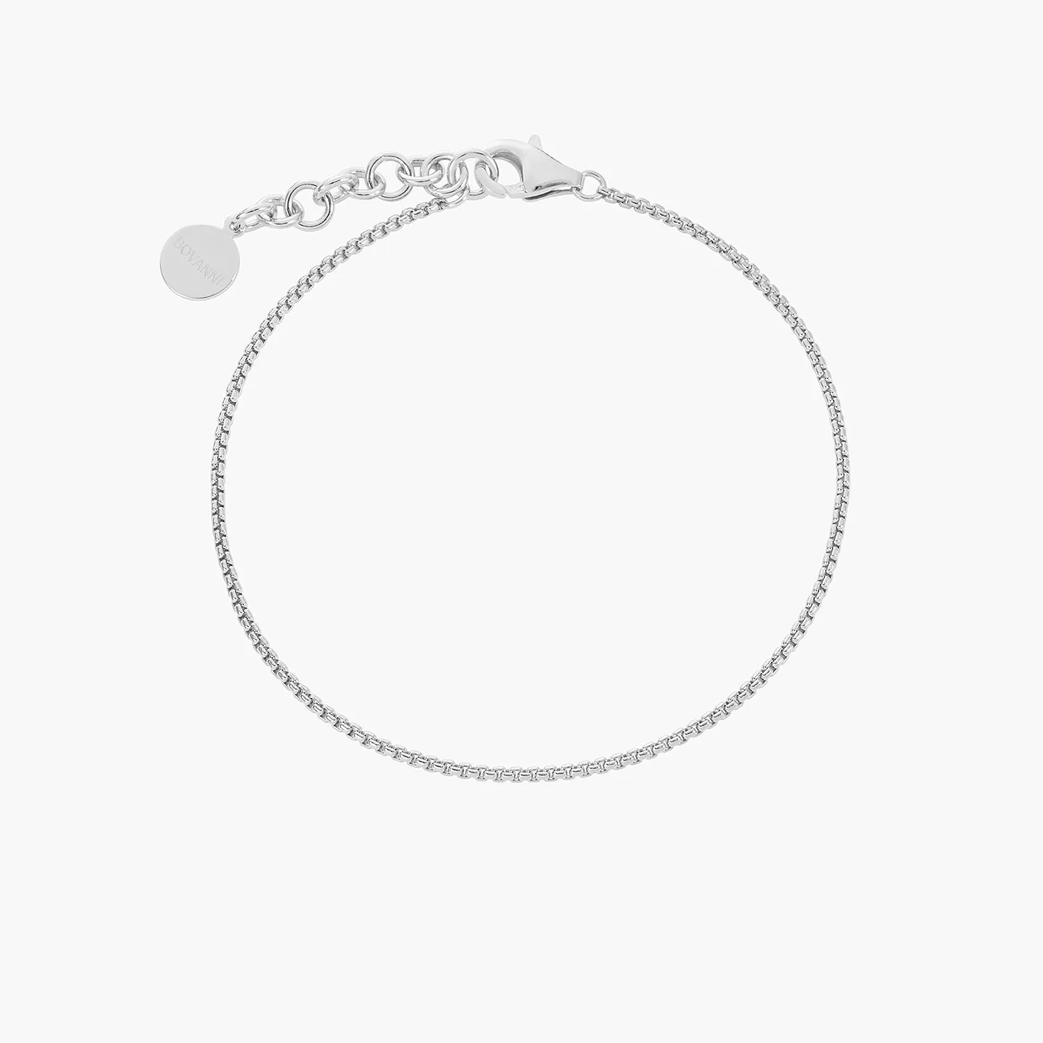 Baby Box Chain Bracelet