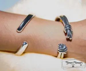 B&G solid bangle