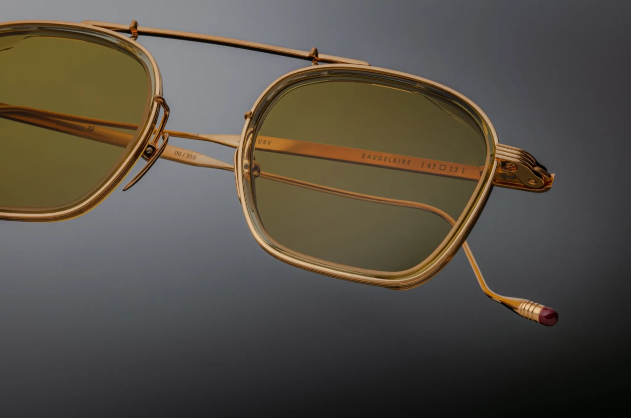 BAUDELAIRE 2-Montra / Olive / Dark Gold